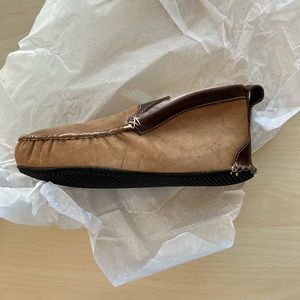 Quoddy Dorm Boot Slipper - Chestnut (Men’s US Size 7)